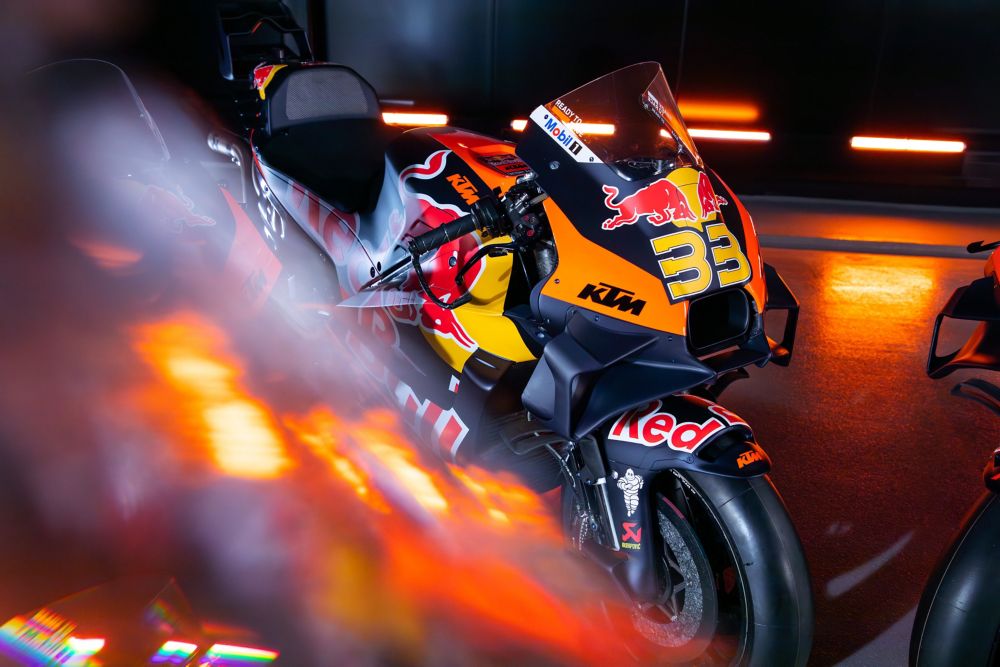 Ktm motogp bike 2021 on sale